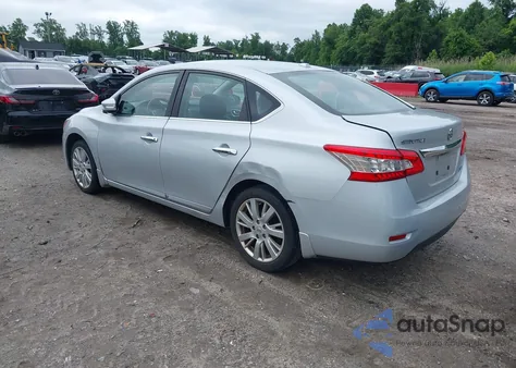 2014 Nissan Sentra S/Sv/Sr/Sl из США, поврежденный, VIN 3N1AB7APXEY209345